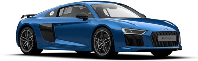 The Audi R8 And The Lamborghini Huracan Are Now Virtually - Audi R8 (680x243), Png Download