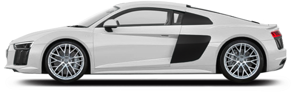 Audi R8 2017 Png - Audi R8 (640x390), Png Download