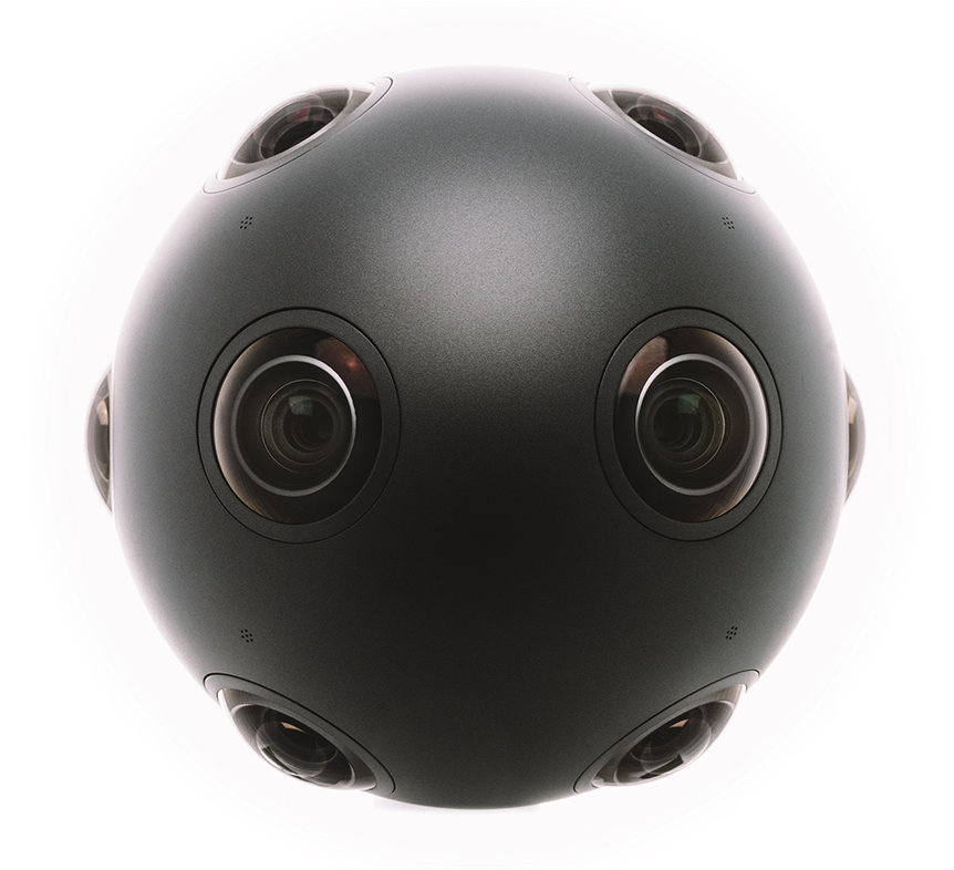 Nokia Ozo - Nokia 3d Camera (1000x785), Png Download