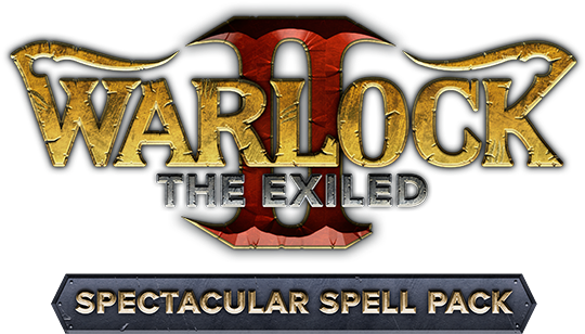 The Exiled - Warlock Ii: The Exiled (600x350), Png Download