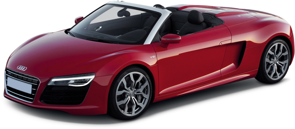 Audi R8 V8 Spyder Car Hire And Audi R8 Leasing - Arteon Vw Avto Net (1200x643), Png Download