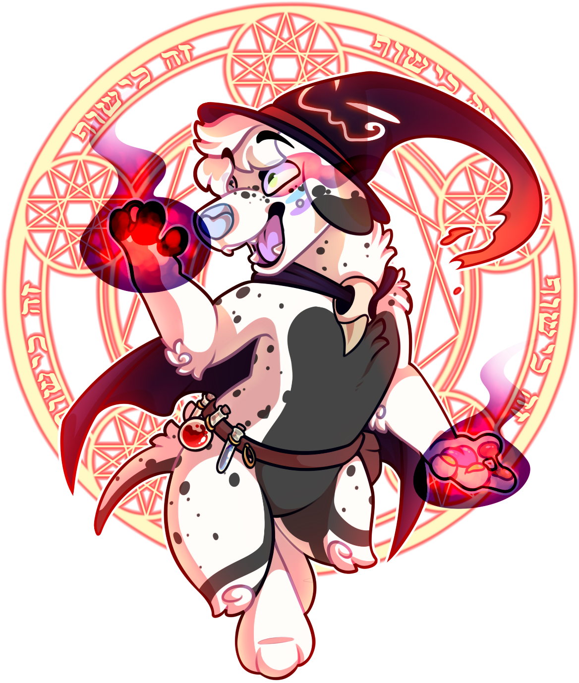 Rpg - Warlock - Warlock (1200x1400), Png Download