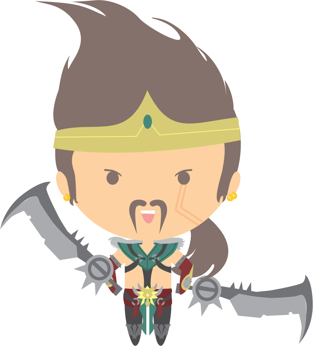Lol Draven By Mhime On Deviantart - Render Chibi Lol (1012x1118), Png Download