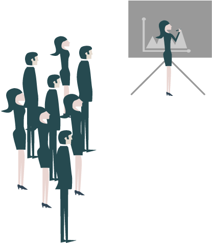 Wave Is The Annual Cwf Conference - Illustration (426x499), Png Download