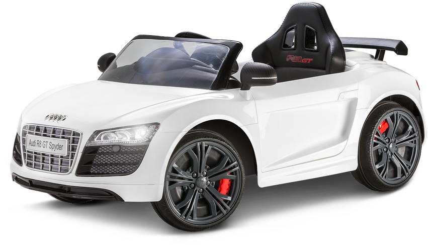 Audi R8 Spyder Gt - Battery Powered Audi R8 Spyder (900x600), Png Download