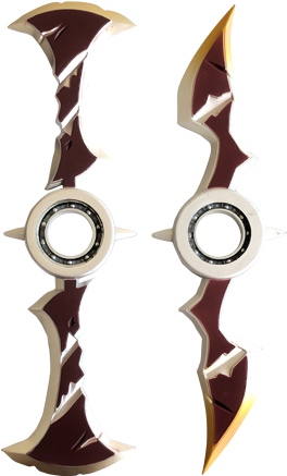Draven Finger Spinner - Fidget Spinner (500x500), Png Download