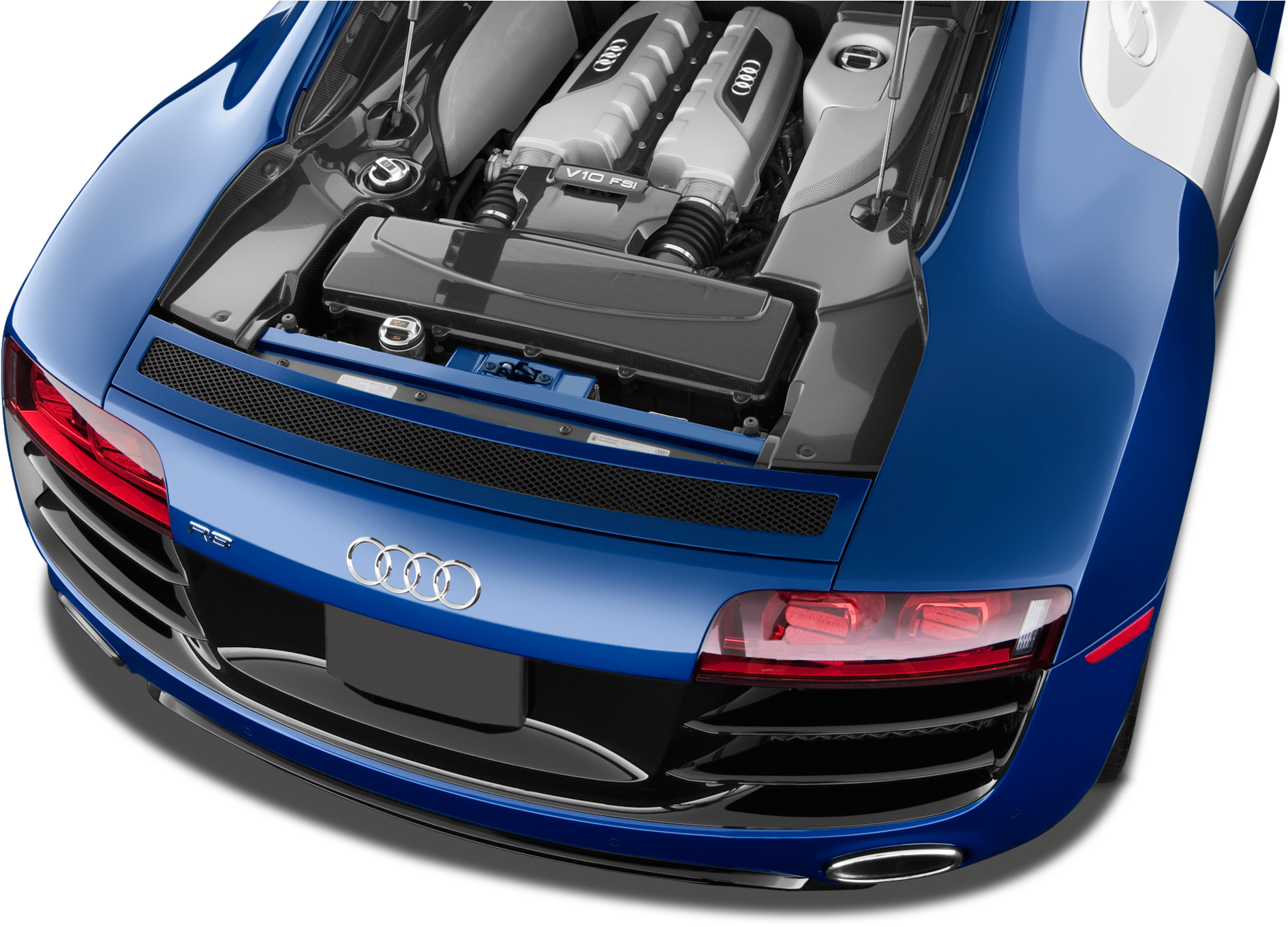 14 - - Audi R8 2018 Engine (2048x1360), Png Download