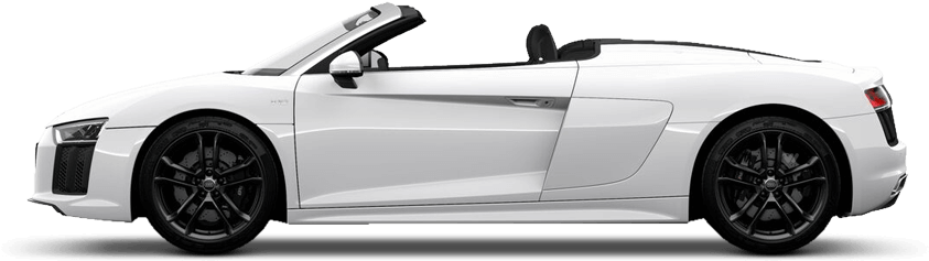 Audi R8 Spyder V10 Rws - Audi R8 (850x480), Png Download