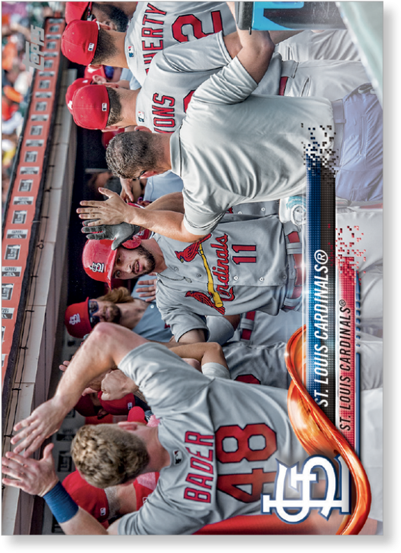 2018 Topps Baseball Series 2 St - Poster (1440x975), Png Download