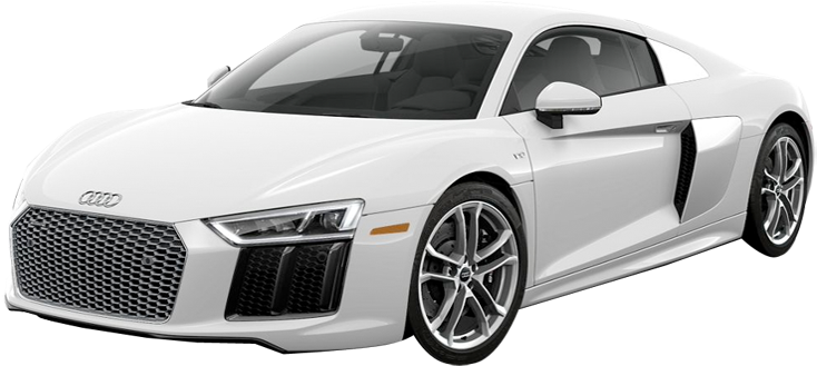 2017 Audi R8 Coupe V10 - 2018 Audi R8 Stock (750x350), Png Download