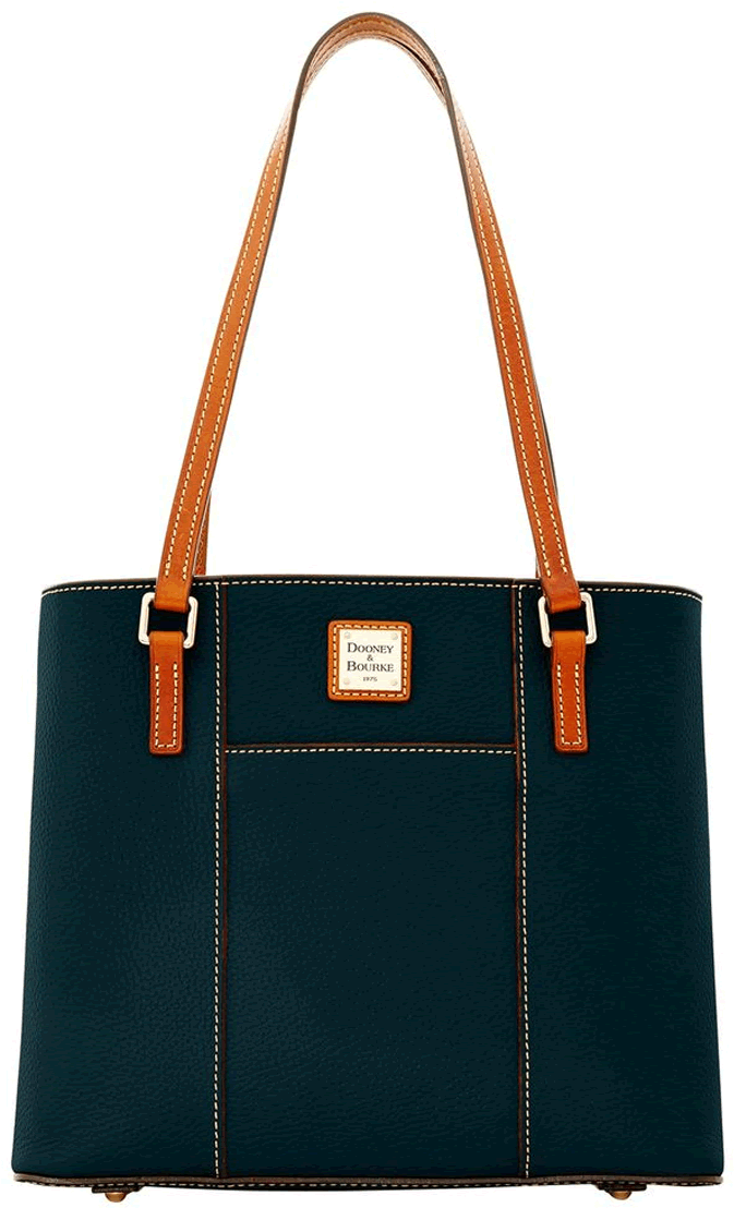 Totes - Dooney & Bourke Pebble Small Lexington Tote - Black (1200x1200), Png Download