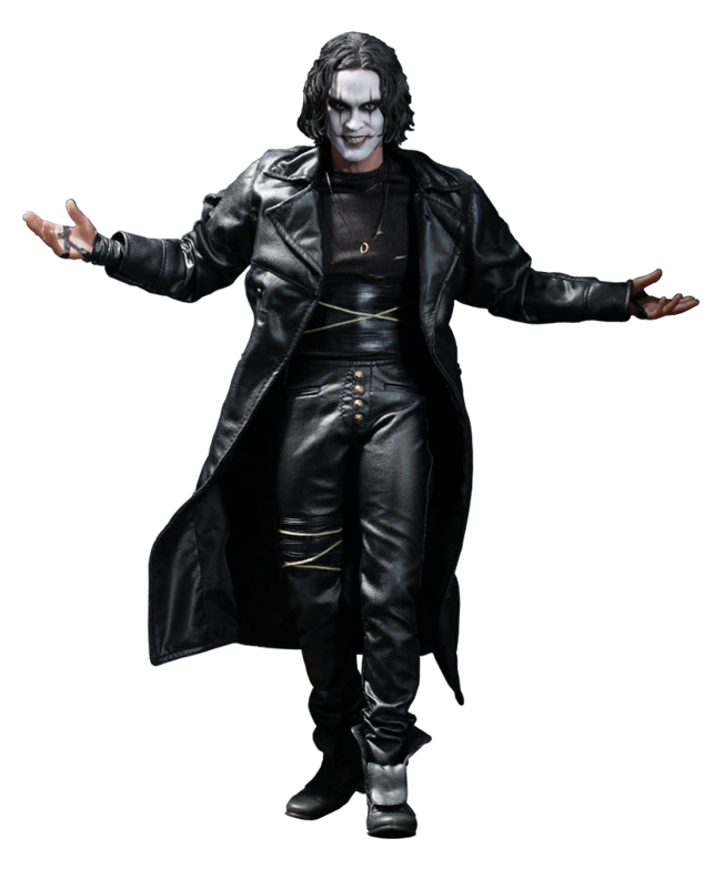 Inicio / Todas Las Marcas / 1/6 Eric Draven “the Crow” - Crow Hot Toys 1/6 Scale Collectible Figure Eric Draven (800x800), Png Download