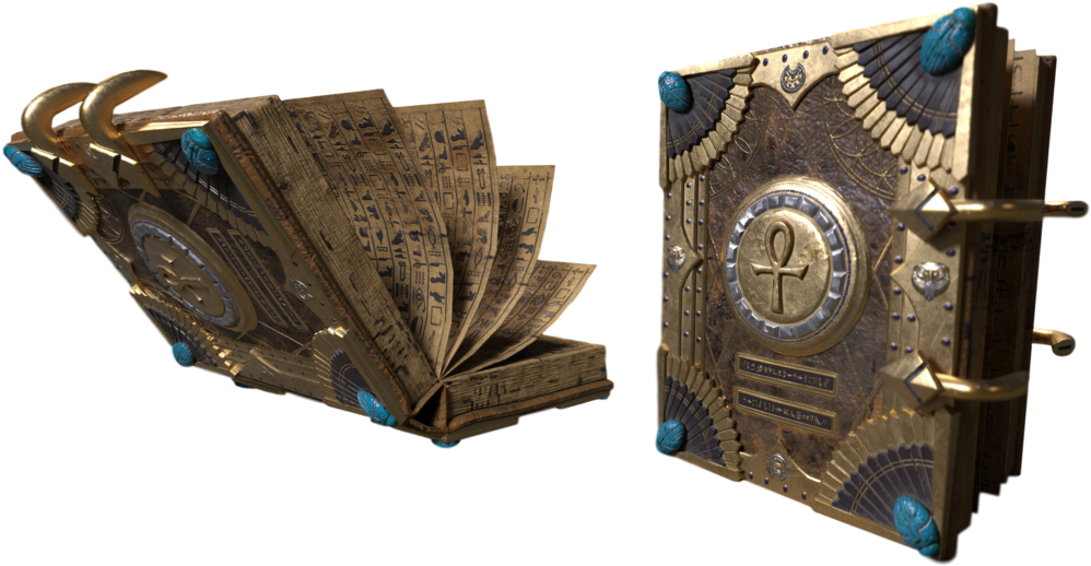 Injustice 2 Dr Fate S Magic Book Transparent By Camo - Doctor Fate Injustice 2 Book (1024x666), Png Download