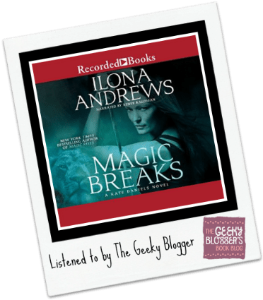 Magic Breaks By Ilona Andrews - Magic Breaks - Audiobook (380x432), Png Download