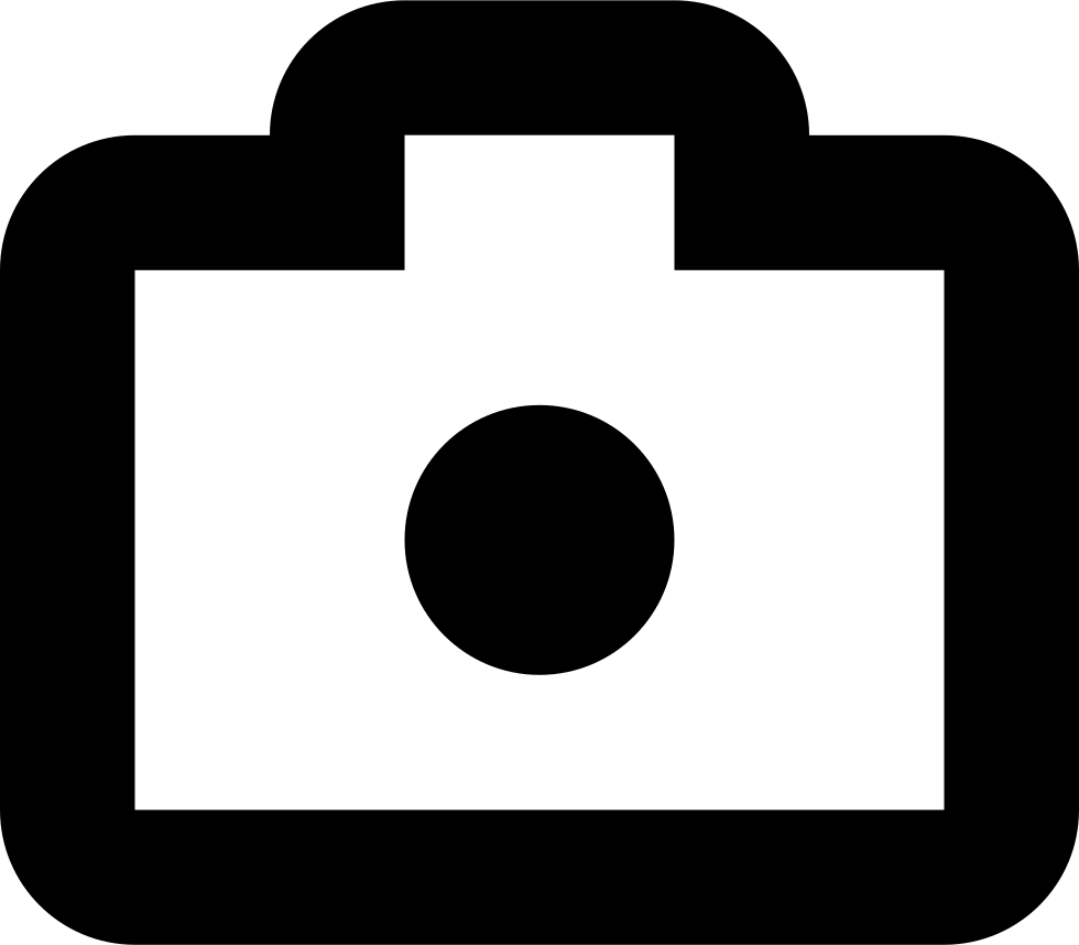 Photo Camera Tool Interface Symbol Comments - Camera (980x858), Png Download