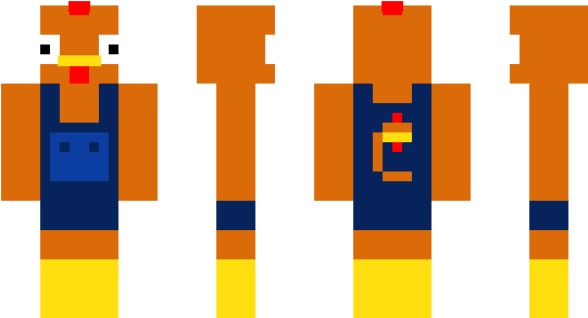 Minecraft Skin Draven - Minecraft (600x348), Png Download