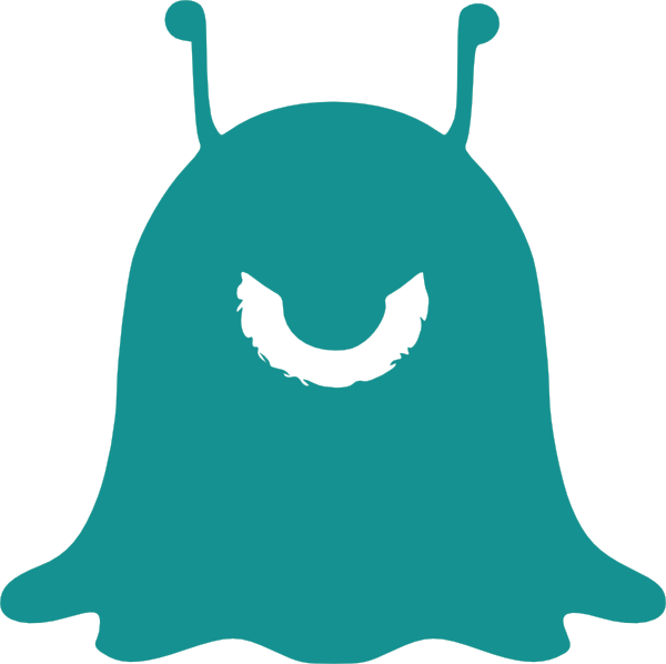 Teal Alien Clip Art - Monster Clip Art (600x598), Png Download