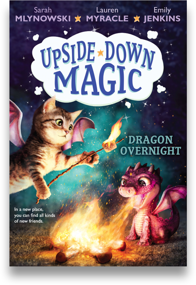 More Upside-down Magic - Upside Down Magic Dragon Overnight (720x1008), Png Download