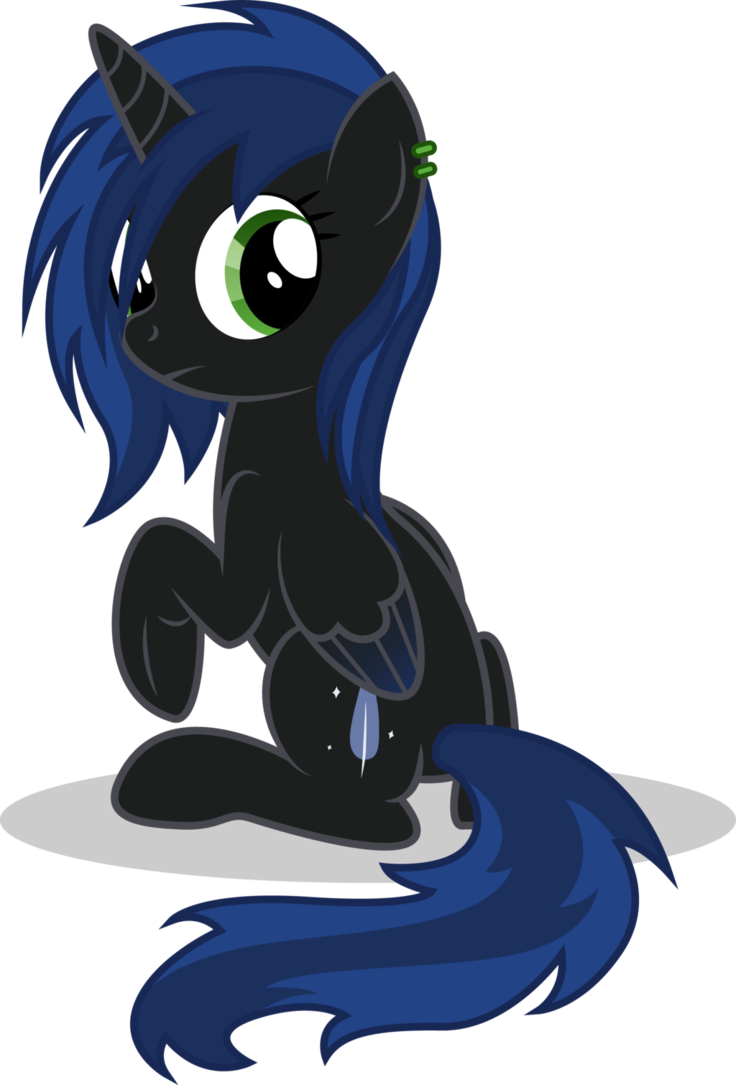 Raven Feather Is 13 And Is Very Shy - My Little Pony: Friendship Is Magic (736x1085), Png Download