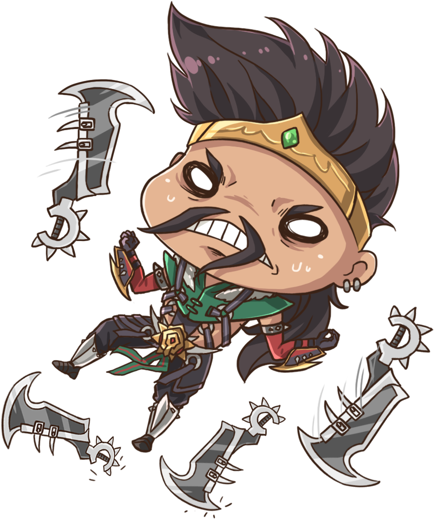 Don't Be Like This Solo Que Draven, Be A Chad Like - Cartoon (1000x1100), Png Download