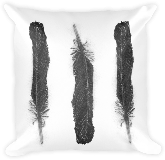 Sophisticated And Stylish Toss Cushion - Pillow (600x600), Png Download