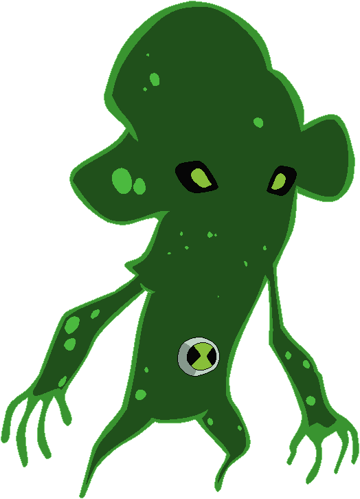 Ben 10 Oc Alien Germini By Derp99999 On Deviantart - Ben 10 Alien Oc (524x726), Png Download