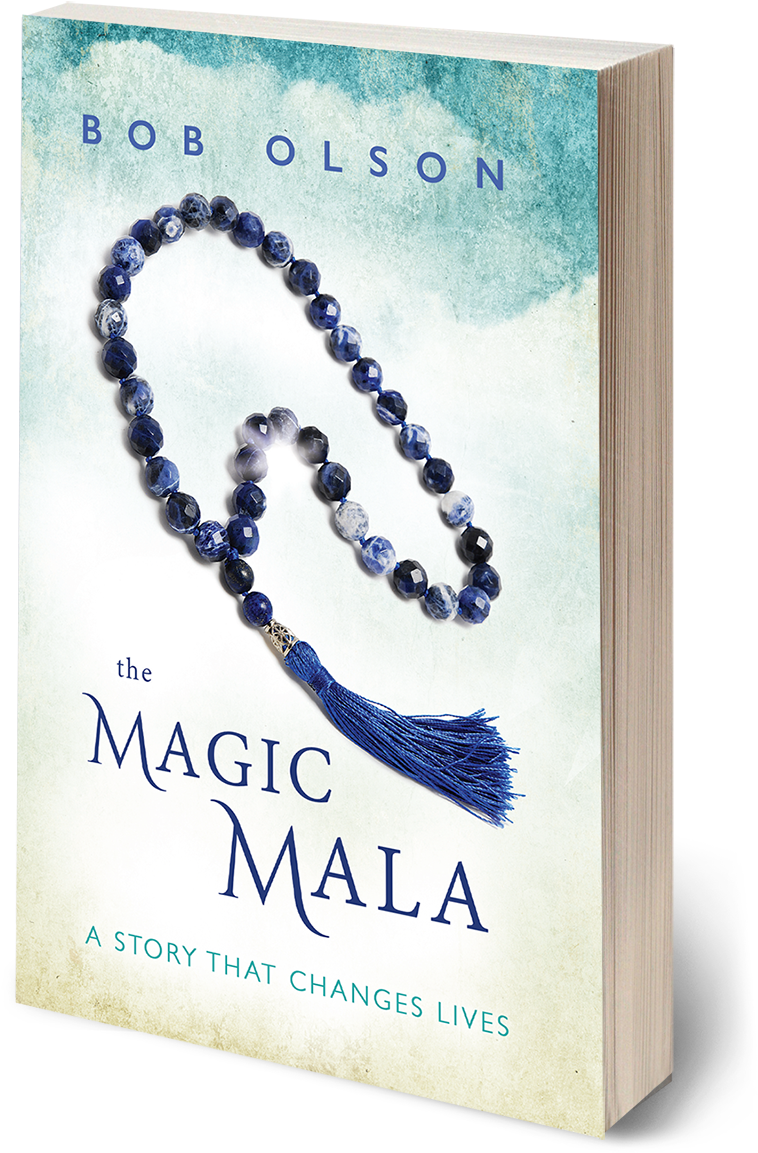 The Magic Mala By Bob Olson - Magic Mala (800x1188), Png Download
