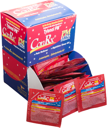 Con Rx Tylenol Pm 25ct - Tylenol (390x460), Png Download