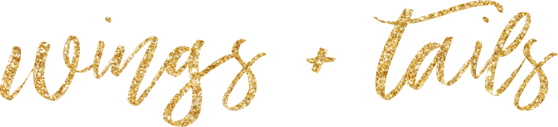 Wings Tails - Brand (795x181), Png Download