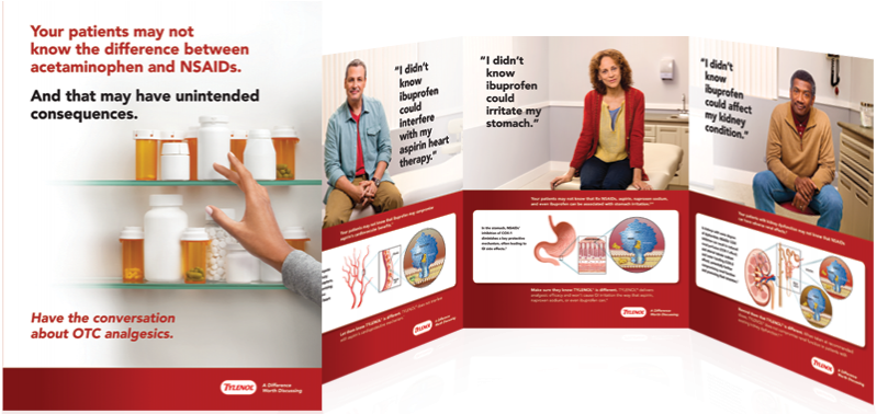 Tylenol® Only Patients Trifecta Mailer - Online Advertising (828x377), Png Download