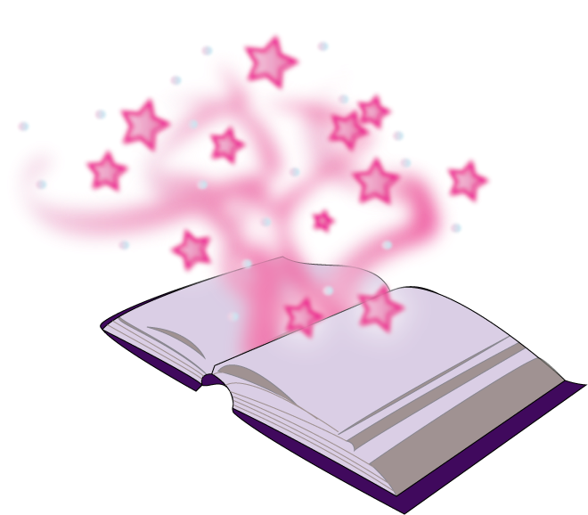 Magic Book Png - Standard Test Image (800x792), Png Download