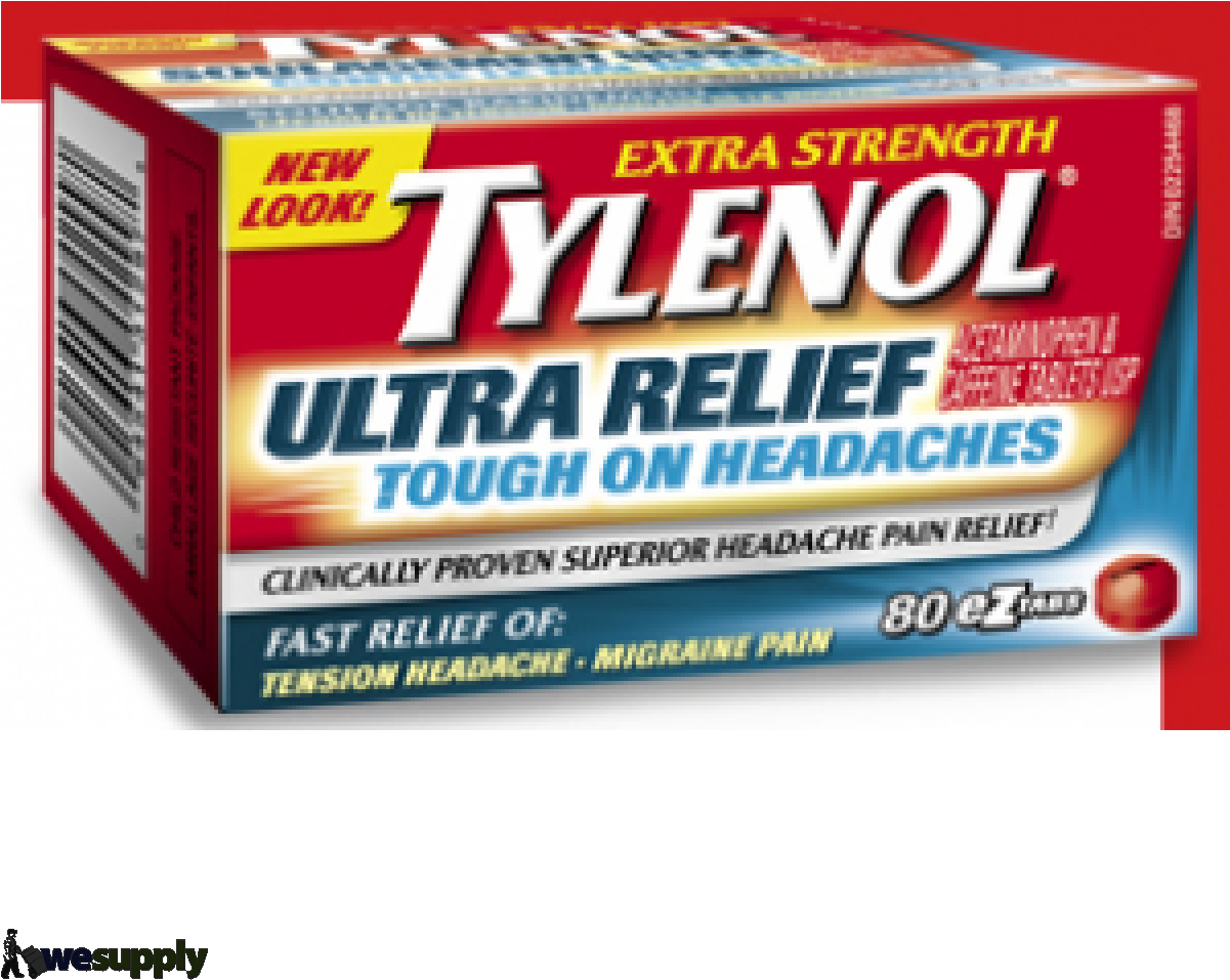 Tylenol Ultra Extra Strength (1200x1200), Png Download