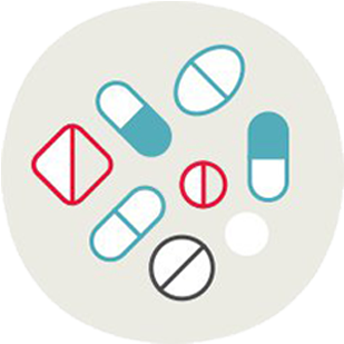 Tylenol® Does Not Interfere With Certain Blood Pressure - 0 With A Slash (426x430), Png Download