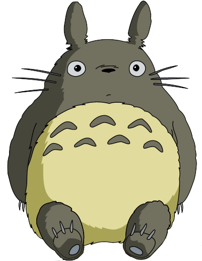 Totoro - Totoro .png (400x530), Png Download