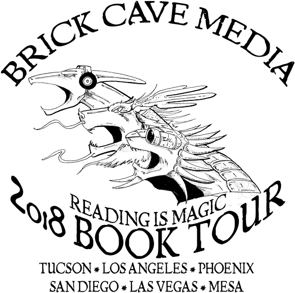 Brick Cave Media Reading Is Magic 2018 Book Tour - Book (600x600), Png Download