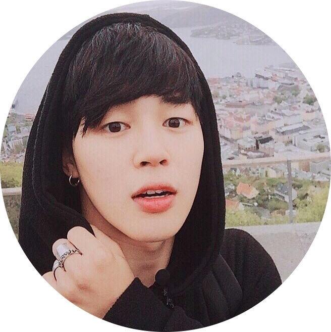 Cute Icons, Wig, Bts Jimin, Park, Guys, Hair Toupee, - Jimin Baby (656x657), Png Download