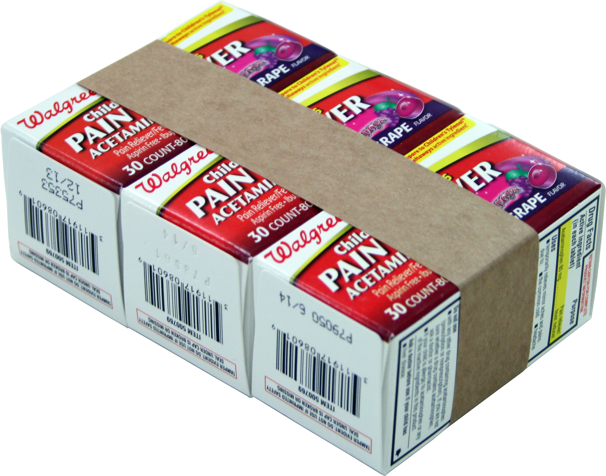 Bundled Tylenol, Healthcare Packaging - Carton (2348x1820), Png Download