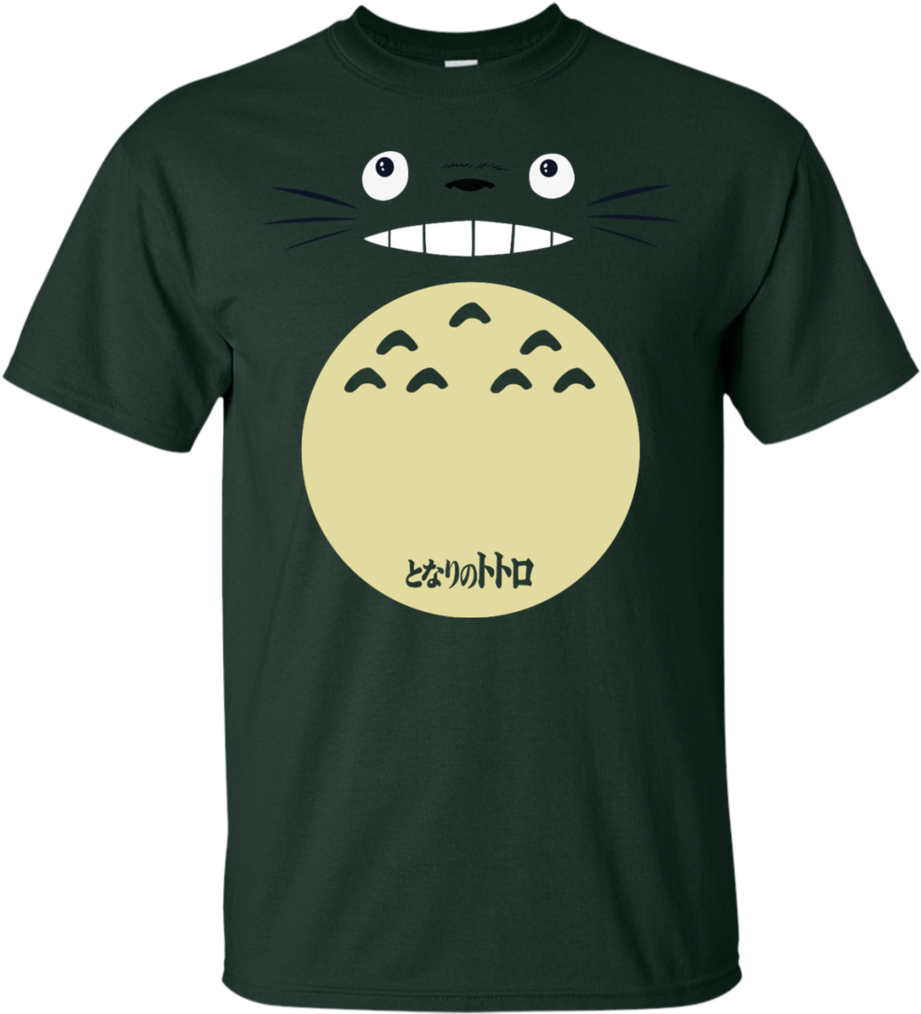 My Neighbor Totoro Animation T Shirt & Hoodie - Domino Marvel T Shirt (1024x1024), Png Download