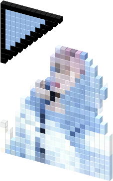 View Cursor On T-shirt - Cursor (330x418), Png Download