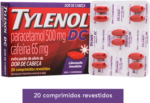 Tylenol® Dc - Tylenol (499x356), Png Download