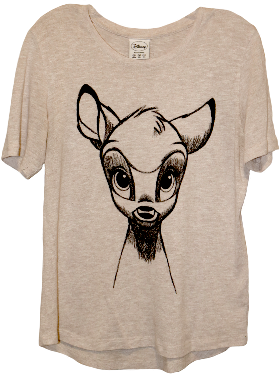 A Tan Long Sleeve Shirt Of Bambi - Bambi*weekkalender 2016/1x 9,95 (1150x1300), Png Download