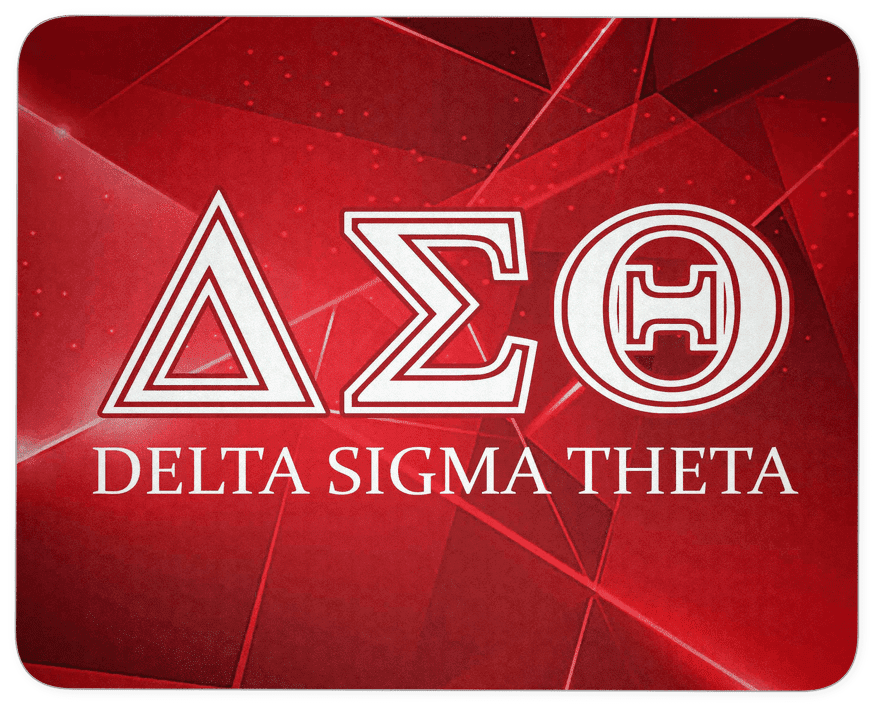 Buy Delta Sigma Theta Symbol Mousepad Online - Phi Beta Sigma Collegiate Fraternity Sorority License (1024x1024), Png Download