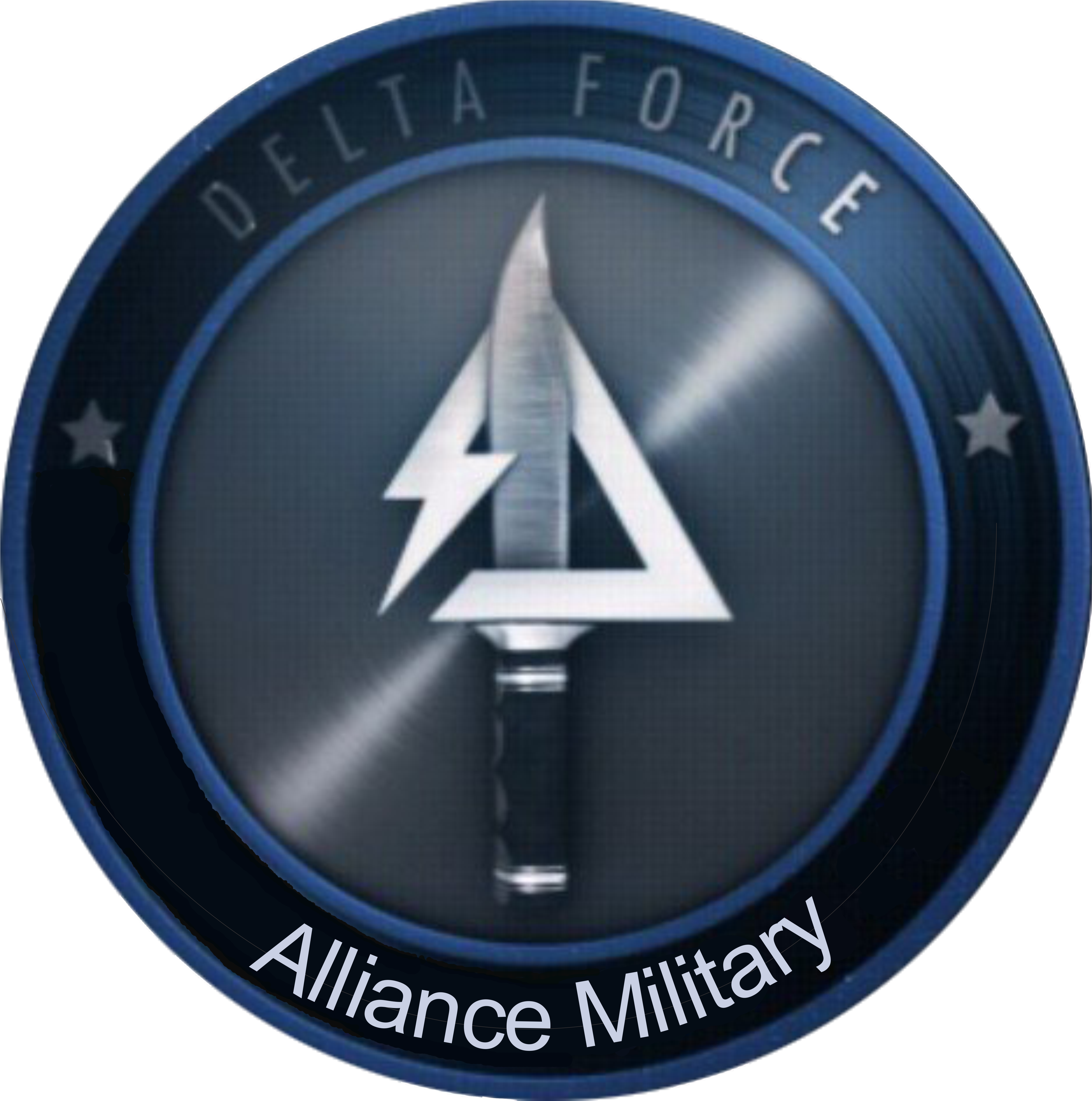Original) - Logo Modern Warfare 3 Delta Force (5000x4935), Png Download