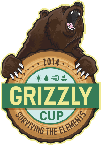 Grizzly Cup (327x467), Png Download