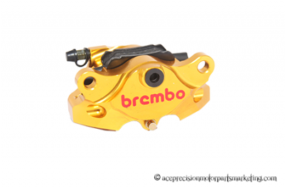 Brake Caliper Brembo Gold Fp-400x350 - Weapon (400x350), Png Download