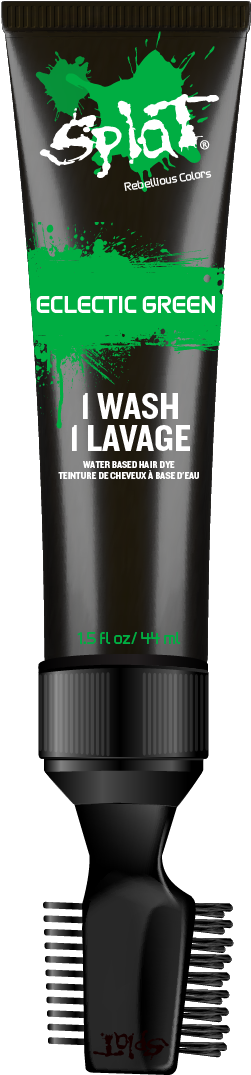 Splat Haircolor Splat Rebellious Colors Single (576x1076), Png Download