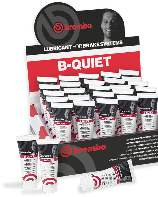 Brembo Launches B-quiet Lubricant For Automotive Aftermarket - Brembo B Quiet (542x674), Png Download