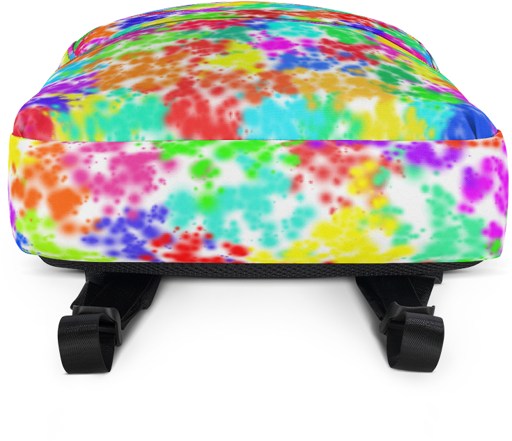 Color Splat Backpack - Backpack (1000x1000), Png Download