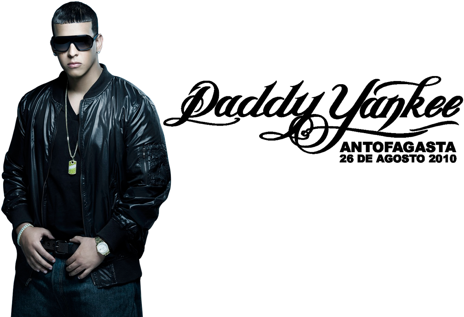 Daddy Yankee Antofagasta - Daddy Yankee Png (1600x1064), Png Download
