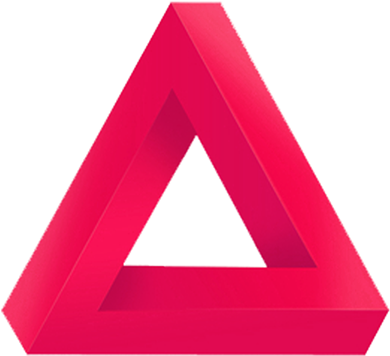 These Where Created For Mcmaster Unversity's Own Hackathon, - Δ Logo (600x600), Png Download